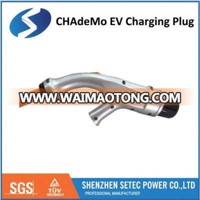 chademo cable and connector